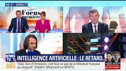 Focus Première : Intelligence artificielle, le retard de la France