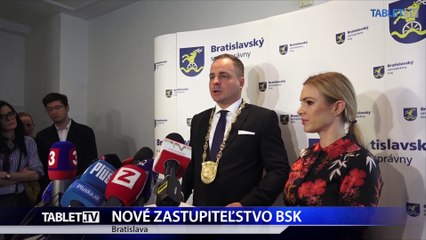 NOVE ZASTUPITELSTVO BSK