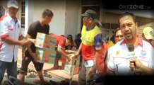 Partai Perindo Bantu Korban Banjir Rob di Pesisir Semarang