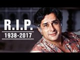 Legendary Actor Shashi Kapoor Passes Away Aged 79