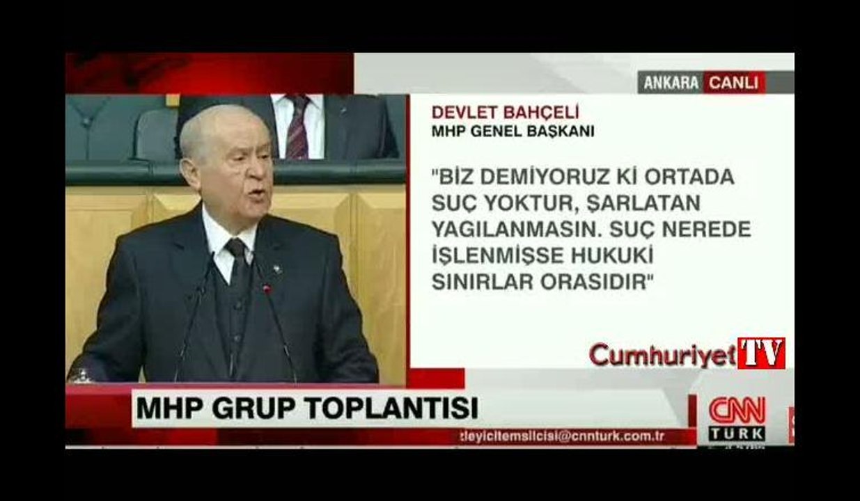 Bahçeli'den belgeleri açıklayan CHP'ye: Yeni cephe açmaya çalışan namertlerdir