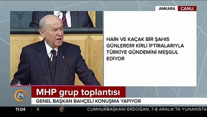 Bahçeli: Türkiye soytarıların ithamı ile değerinden bir şey kaybetmeyecektir