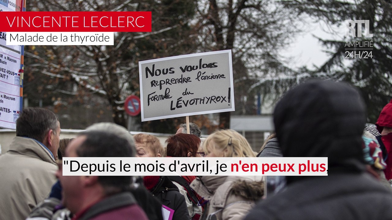 La colère des malades touchés par les effets secondaires du Levothyrox