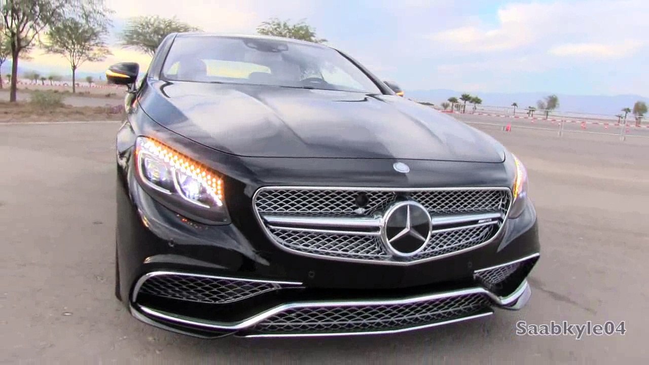 2015 Mercedes-Benz S65 AMG Coupe (V12 Biturbo) Start Up, Exhaust, and In Depth Review-Si8ymUo4Y4E_clip11