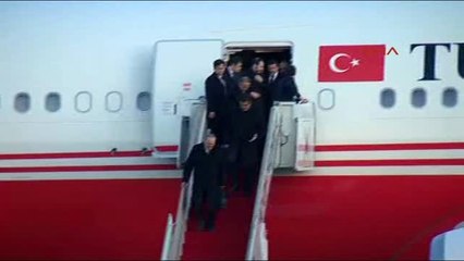 Başbakan Binali Yıldırım Güney Kore'de
