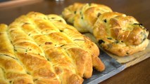 Ispanaklı - Peynirli Çörek Tarifi