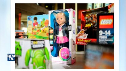 Noël: des "jouets espions" inquiètent la CNIL