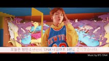 [K-POP]방탄소년단 'DNA'네일아트 No.3 BTS 'DNA' Nail Art Tutorial No.3 ㅣ Younghee Salon-EeIOldFLQWA