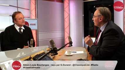 "Jean d'Omersson était un gentilhomme des lettres. Il incarnait un patrimoine français qui nous est cher." JL Bourlanges