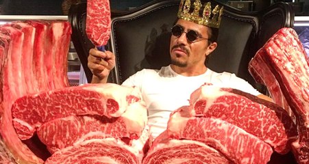 Nusret'in Fidel Castro Fotoğrafıyla Yaptığı Paylaşım, Kübalıları Kızdırdı