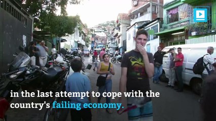 Venezuela to create new 'petro' cryptocurrency