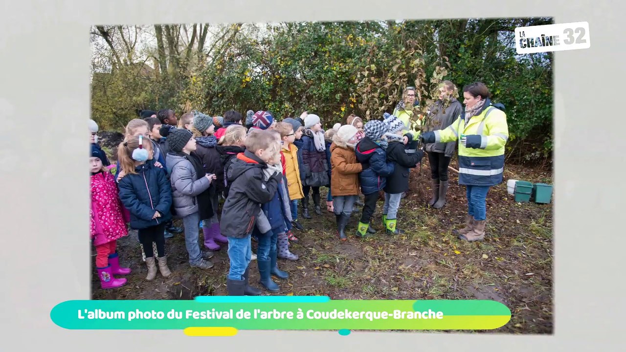 L'album photo du Festival de l'arbre à Coudekerque-Branche