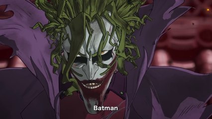 Batman Ninja - le trailer de l'Anime (2018)