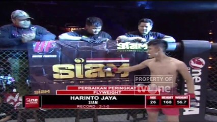 One Pride MMA - Erpin vs Harinto Jaya
