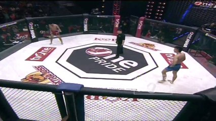 One Pride MMA - Laode Abdul Haris vs Deni Arif