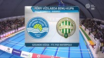 Szolnoki Dózsa 7-7 (bü.: 6-5) Ferencváros