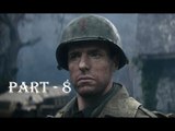 CALL OF DUTY WW2 Walkthrough Gameplay Part 8 - HILL 497 - Campaign Mission 8 | PC