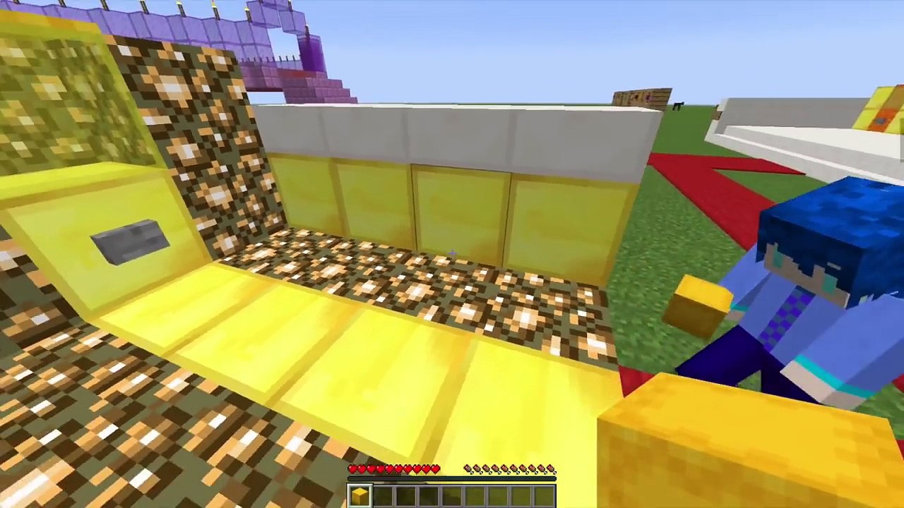 【マインクラフト】スーパーウルトラレアが登場！？ガチャガチャで出たアイテムでPVPガチバトル！