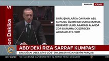 Cumhurbaşkanı Erdoğan'dan Sarraf kumpasına bu sözlerle tepki gösterdi