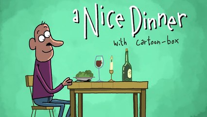a Nice Dinner - Cartoon-Box 60