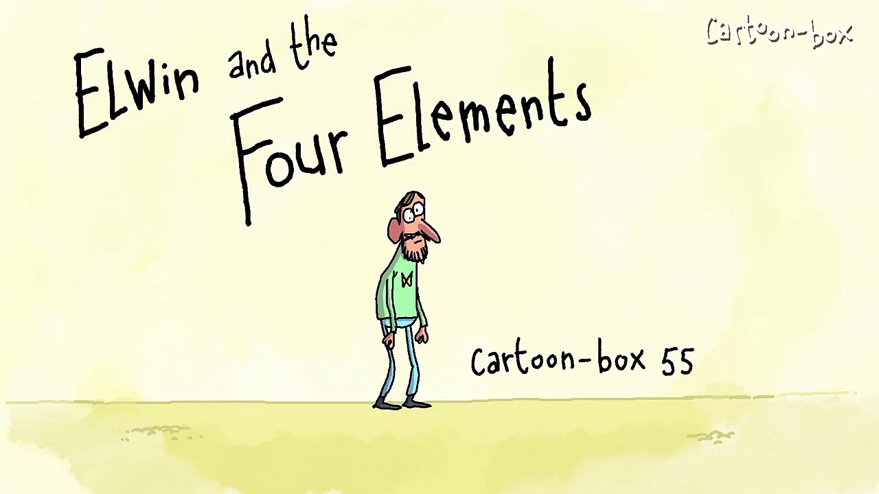 Elwin and the Four Elements - Cartoon-Box 55