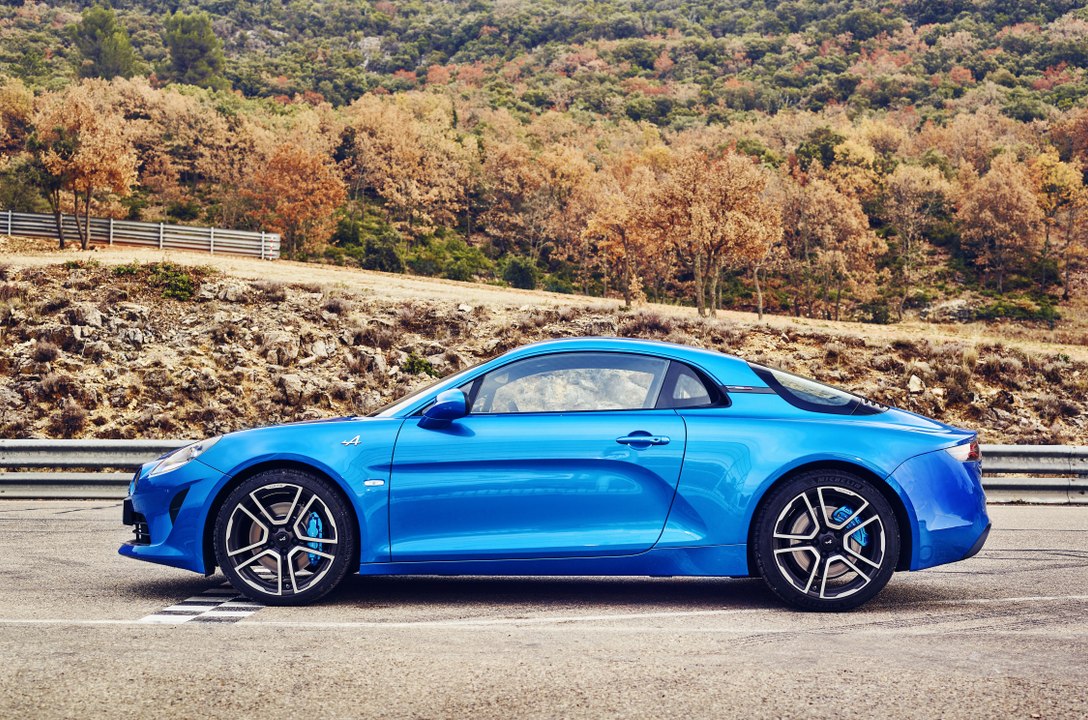 Alpine A110 Première Edition- December 2017