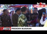 Presiden Jokowi Blusukan di Pusat Perbelanjaan