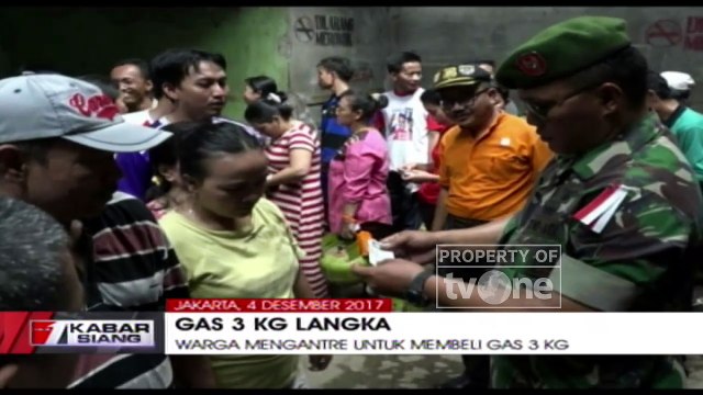 Harga Elpiji 3 Kilogram Melonjak Hingga 50 Ribu Akibat Langka