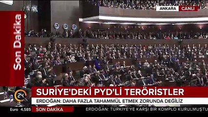 Cumhurbaşkanı Erdoğan'dan Trump'a uyarı: Kudüs Müslümanların kırmızı çizgisidir
