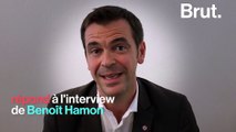 BRUT - Droit de réponse : Olivier Véran réagit aux propos de Benoît Hamon sur le secteur hospitalier