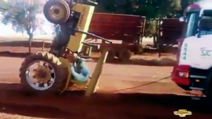 Best Towing Fails Compilation __ MonthlyFails 2015