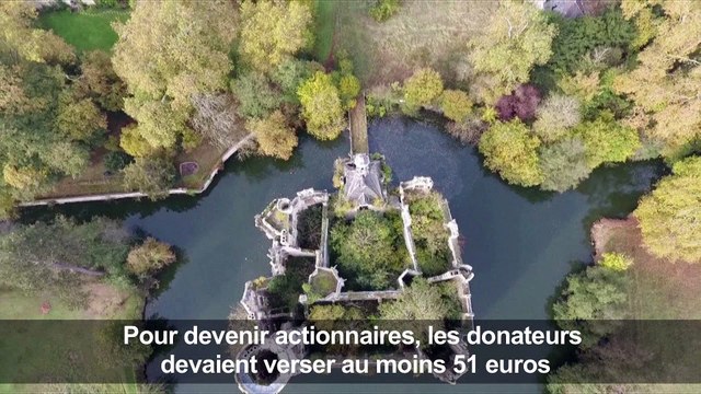 6500 internautes deviennent propriétaires d'un château
