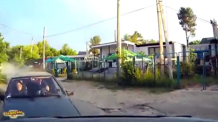 Best Dashcam Fails Compilation __ August 2015 __ MonthlyFails