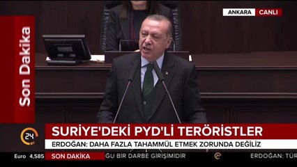 Cumhurbaşkanı Erdoğan'dan Trump'a uyarı: Kudüs Müslümanların kırmızı