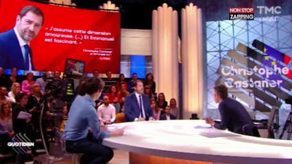 Emmanuel Macron : Christophe Castaner évoque ses "forts sentiments" pour le président (vidéo)