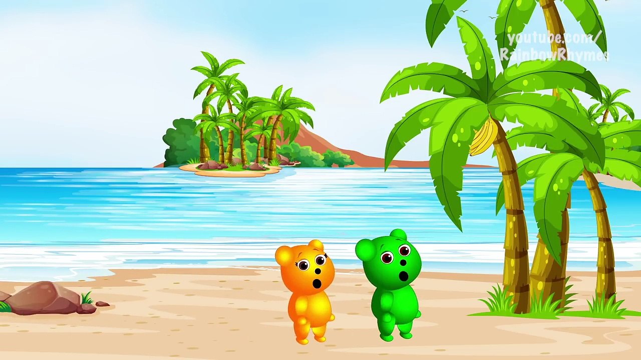 Mega Gummy Bear Car Stuck In Mud Crying Push Rescue Funny Cartoon Finger Family Nursery Rh