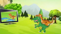 Funny Dinosaurs Cartoons for Kids 2017. Best  Dinosaur Videos Movies Cartoons for Children