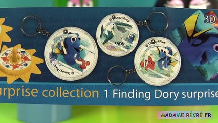 67.Barbapapa Chamboule Tout Oeufs Surprises Batman Monde de Dory Kinder