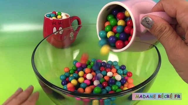68.Barbapapa Tasses et Bubble Gums Oeufs Surprise Peppa Pig, Vice-Versa, Pat’ Patrouille