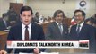 Diplomats of South Korea and France discuss N. Korea's provocations