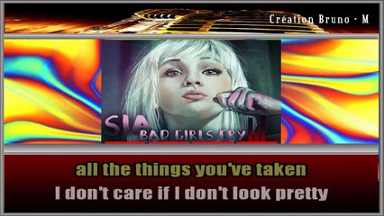 Sia - Big girls cry KARAOKE / INSTRUMENTAL
