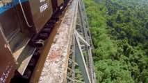 Extreme and Dangerous Railways in the World  (Part 1) [TNT Channel]-kZwvvvHat2o