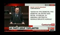 Erdoğan: Kudüs bizim kırmızı çizgimizdir
