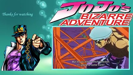 ジョジョの奇妙な冒険 32話