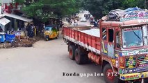 Idiot Truck Drivers  Truck Driving Fails Caught on Cam [TNT Channel]-oJyRHkkQgvY