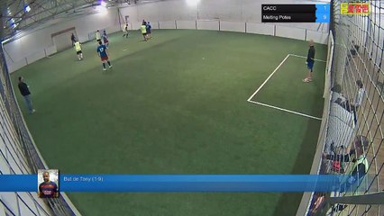 But de Tony (1-9) - CACC Vs Melting Potes - 04/12/17 19:00 - LIGUE 4 - Poitiers Game Parc