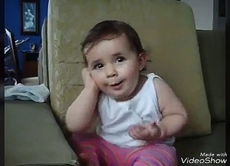 Small girl and boy phone talking funny must watch