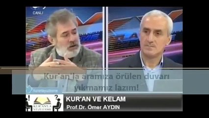 Kur'an'la aramıza örülen duvarı yıkmamız lazım! [Prof. Dr. Ömer Aydın]