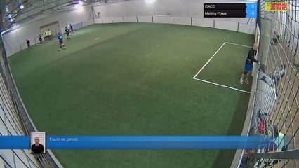 Faute de gerald - CACC Vs Melting Potes - 04/12/17 19:00 - LIGUE 4 - Poitiers Game Parc