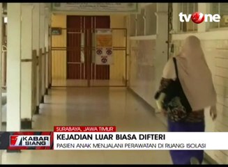 Kejadian Luar Biasa Difteri, 11 Orang Meninggal Dunia